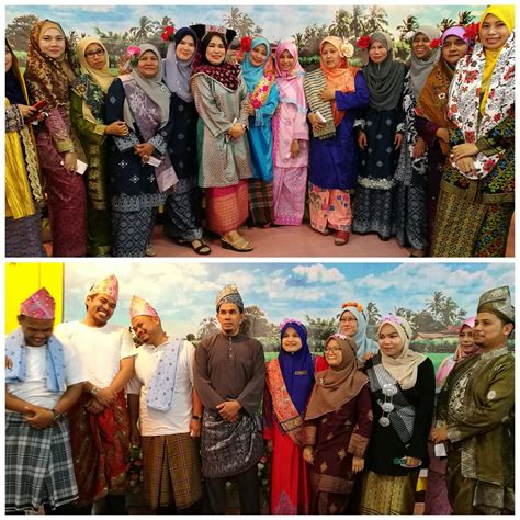 Pakaian Tradisional Melayu Kelantan Persatuan Pencinta Sejarah