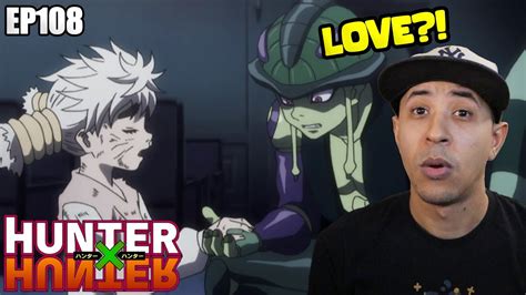 Is Meruem In Love Hunter X Hunter Episode 108 Reaction Youtube