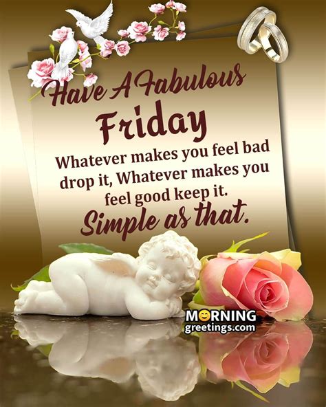 Friday Morning Greetings Morning Quotes And Wishes Images Good Morning Happy Friday