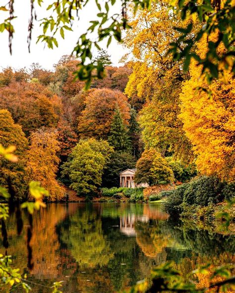 Stourhead National Trust Is One Of The Best Places In England To See