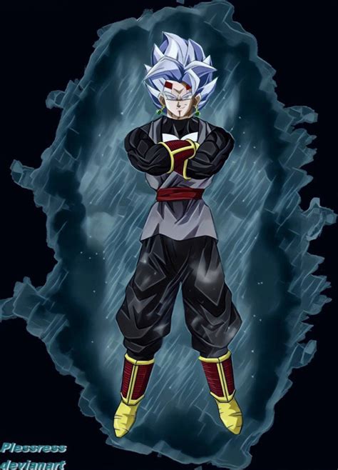 We haven't forgotten about goku and vegeta's notable fusions into the extremely powerful gogeta on more than one occasion during the gt series, but therein lies the problem. Dragonball Baby vegeta Goku Black Fusion by Plessress on ...