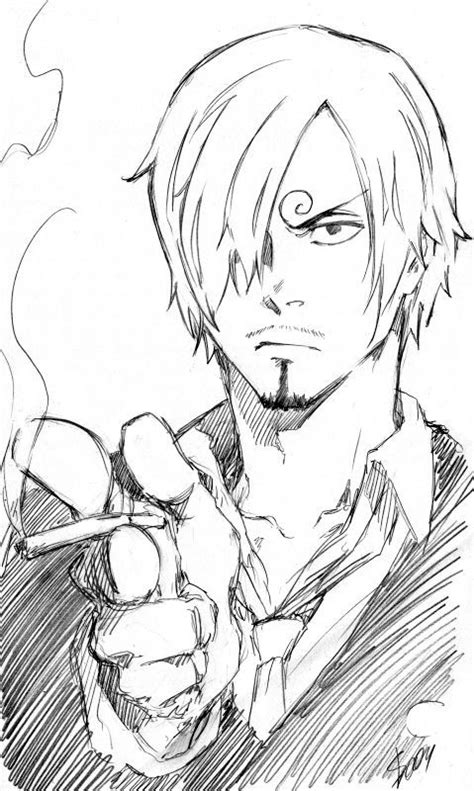 Op Sanji Sketch By Sideburn004 On Deviantart One Piece Manga Arlong