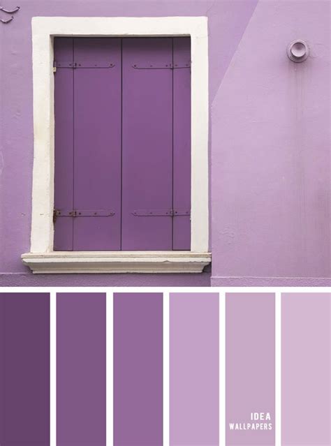 Colour Inspiration Purple Hues Purple Color Palette A Pretty And