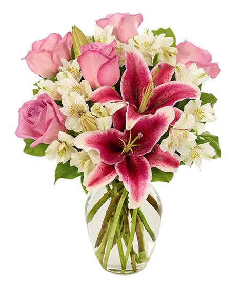 Lilies Lovely Stargazer Lily Bouquet