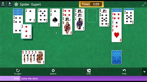 Microsoft Solitaire Collection Daily Challenge 9 Dec Spider Expert