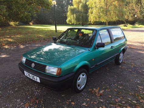 1993 Vw Polo 10 Breadvan Mk2f 57000 Miles Mot September 2019 In