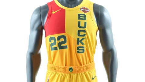 Vintage majestic hardwood clasics milwaukee bucks shooting jersey xxl new. Bucks unveil City Edition uniforms inspired by MECCA floor