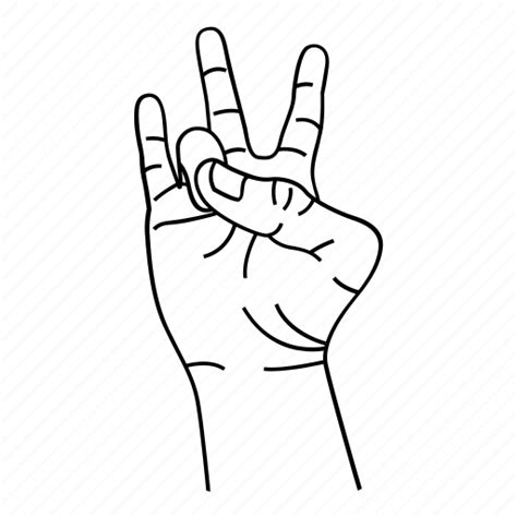 Hand Hand Sign Meditation Sign Icon Download On Iconfinder