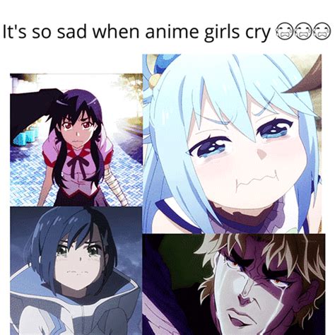 No Bulli These Anime Girls Anime Girls Comparison Parodies Know Your Meme