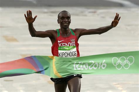 Olympic marathon trials winner, is pregnant and planning to race at the tokyo games after childbirth. Rio Olympics: Eliud Kipchoge of Kenya wins men's marathon ...