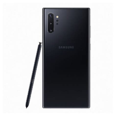 Samsung Galaxy Note 10 Plus 12gb256gb Negro Aura Black Dual Sim N975