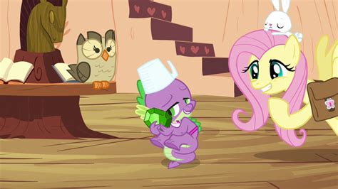 Image Fluttershy And Spike Does This Mean Youll Do It S03e11png