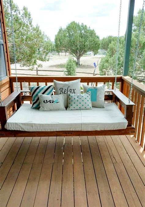 Everyone Can Make 35 Diy Porch Swing Bed Ideas On A Budget Outdoor