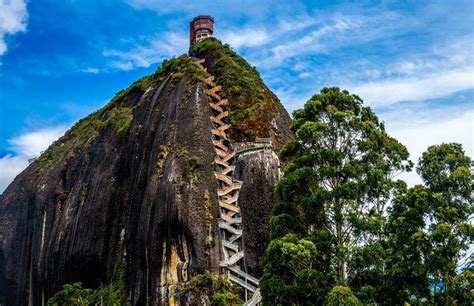 Could You Climb The Mystery Rock Of Guatapé In Colombia Ancient Origins