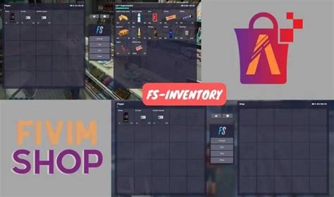 Qbcore Inventory Nopixel V2 Inspired Inventory Fivem Store