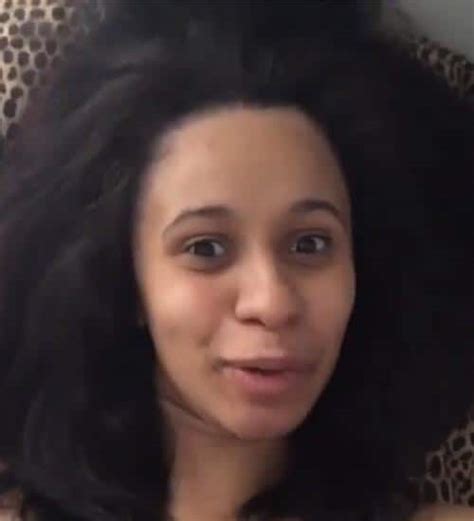 Cardi B Without Makeup Looks Have Gone Quite Viral