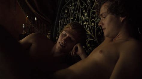 Auscaps Will Tudor And Finn Jones Nude In Game Of Thrones The