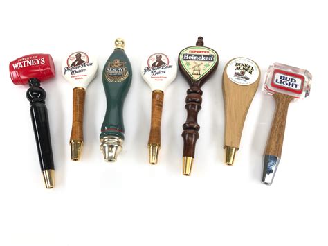 Lot 7pc Lot Of Domestic Craft Import Beer Tap Handle