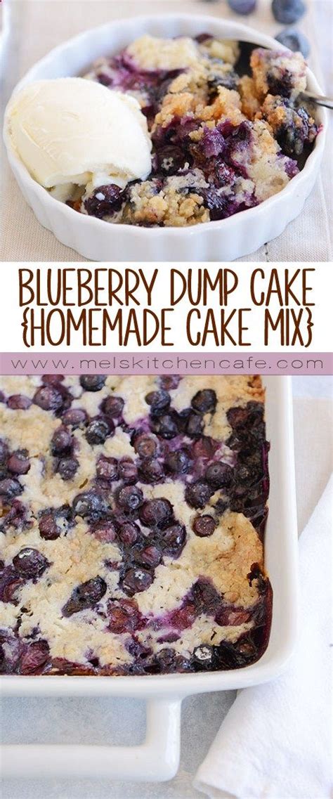 If you have a sweet tooth top with sweetened condensed milk. This tried-and-true, easy recipe for blueberry dump cake ...