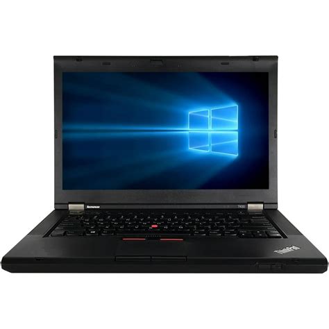 Refurbished Lenovo Thinkpad T430 14 Laptop Windows 10 Pro Intel Core