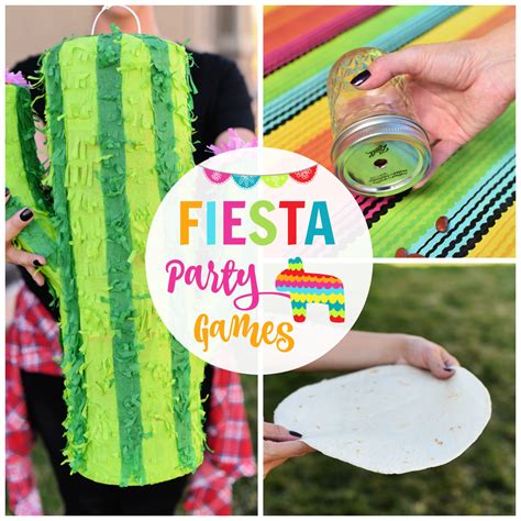 Mexican Party Games Fun Squared Fiesta Theme Party Mexican Fiesta