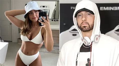 Eminem S Daughter Hailie Gets Ready For Summer As She Poses In White Bikini Mirror Online
