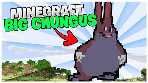 We Built Big Chungus In Minecraft 100 Survival Youtube