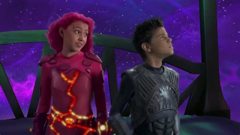 The Adventures Of Sharkboy And Lavagirl Kissing