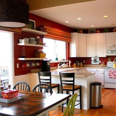 Prefacing kitchen fittings are expensive. Painted Kitchen Cabinets and Beadboard | Freestanding ...