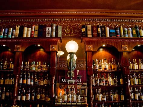 Scotlands Best Whisky Bars Condé Nast Traveler