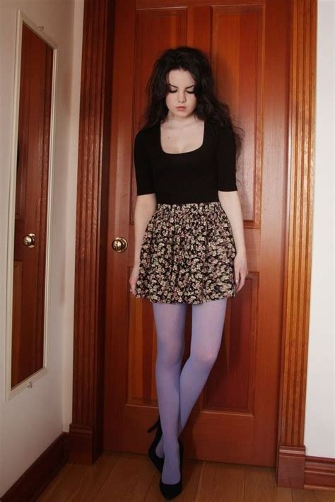 Pin On Blue Pantyhose Or Tights