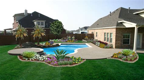 The Best Poolside Landscaping Solutions For Your Home Connect 4 Design