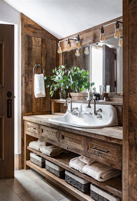 80 Rustic Bathroom Design Ideas For 2024 Decorating Tips