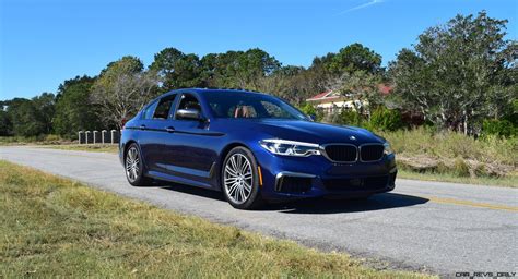 2018 Bmw M550i Hd Road Test Review 23