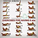 Abs Fitness Workout Images