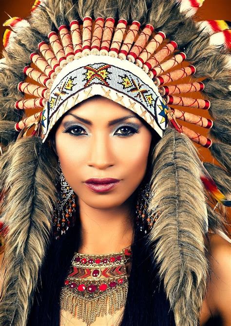 beautiful native american girls native american headdress native american women