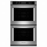 Pictures of Double Wall Ovens Electric Stainless