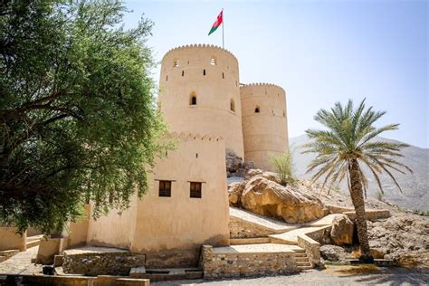 Rustaq Fort Near Muscat Oman The World Travel Guy