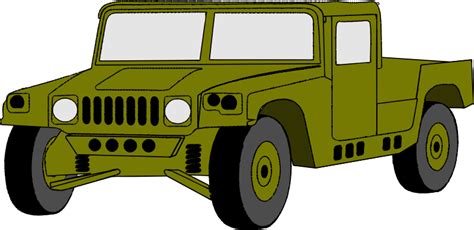 Humvee Openclipart