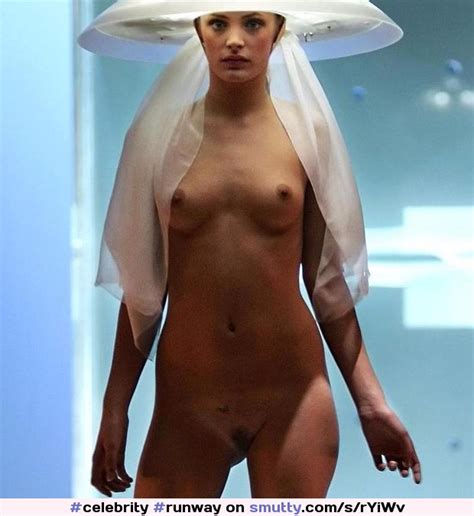 Leah De Wavrin Full Frontal Nude Runway Photo Celebrity Runway Celebs Catwalk