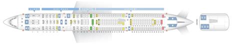 Lufthansa A340 300 Premium Economy Seat Map Tutorial Pics
