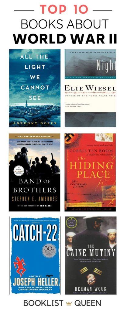 the top 10 world war 2 books of all time booklist queen