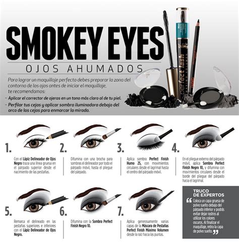Sigue Los Pasos Para Un Smokey Eyes Inolvidable Makeup Eyeshadow