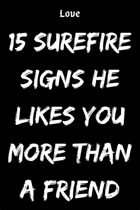 You were not made from a common mold. 15 SUREFIRE SIGNS HE LIKES YOU MORE THAN A FRIEND | Flirty quotes, Friends quotes