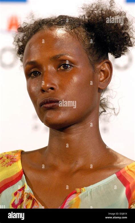 Dpa Top Model And Un Special Ambassador Waris Dirie From Somalia