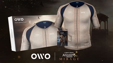 Assassin S Creed Haptic Shirt Wants You To Feel Exclusive Sensations