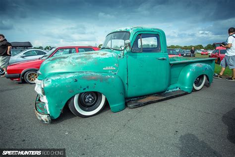Classic Car Classic Chevrolet Truck Rust Slammed Hd Wallpaper Cars