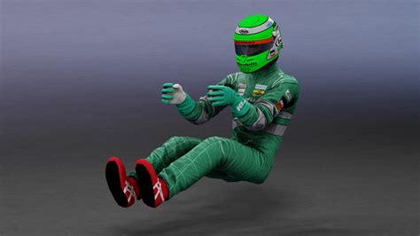 Keiichi Tsuchiya Suit Pack For 2016 Driver Model FREE TO USE