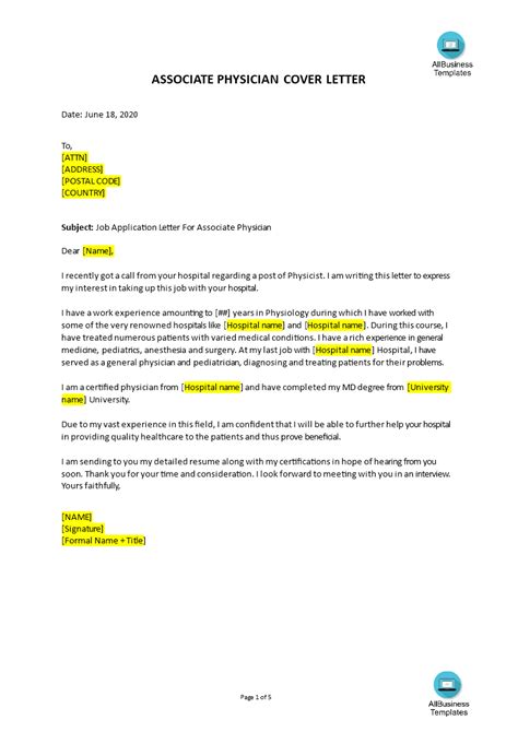 Useful phrases for a formal letter of application. How to write a proper Job Application Letter For Associate ...