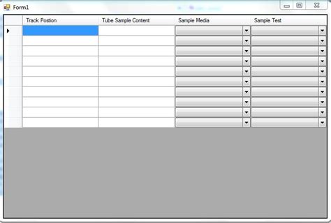 C How To Add A Row In A Datagridview With Combobox And Textbox Hot